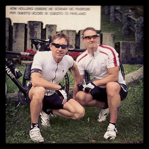 Due ciclisti Audax